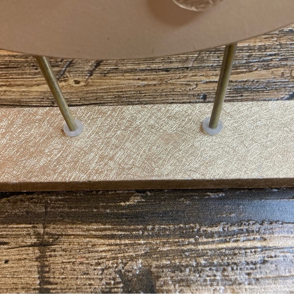 All is Merry & Bright table top/shelf deco MDF NWOT - Picture 5 of 9